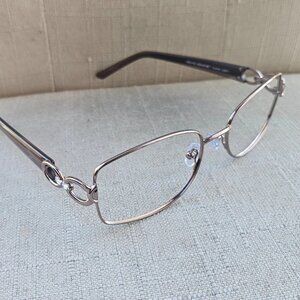 Kirkland Signature Women Glasses Sunglasses Frame PARADISE Eyewear Made Italy